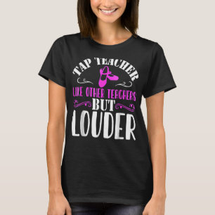 Camiseta Tap Dance Professora Dançando