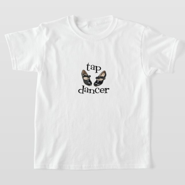 Camiseta Tap Dancer T-Shirt (Postura )