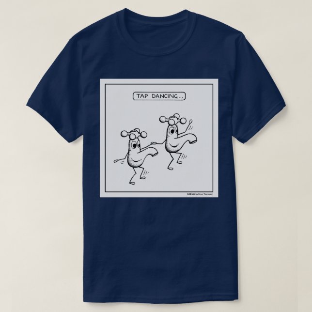 Camiseta Tap dancing  (Frente do Design)