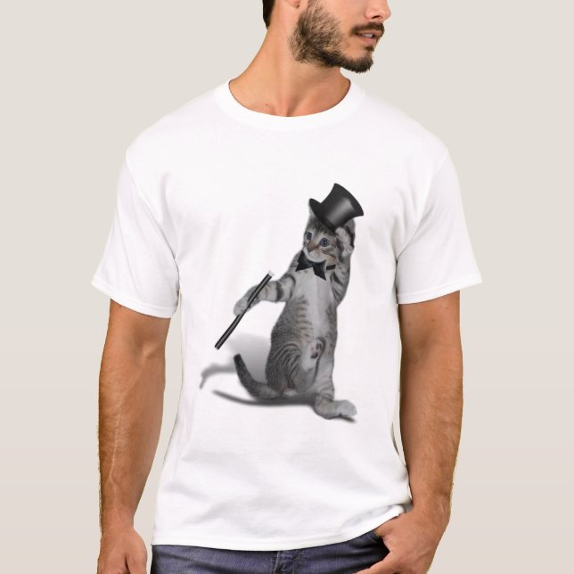 Camiseta Tap Dancing Cat (Frente)