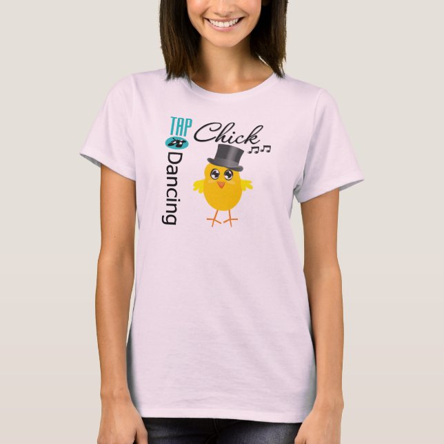 Camiseta Tap Dancing Pintinho 5 (Frente)