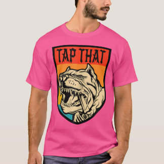 Camiseta Tap Tha Pitbull Fumando Charuto