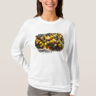 Camiseta Tapas feitas com azeitonas recheadas