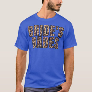 Camiseta Tape de festa de despedida de solteira leopardo no