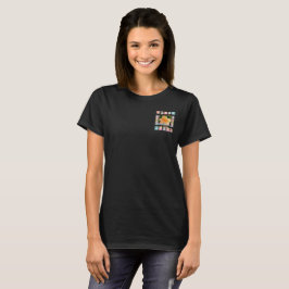Camiseta Tapeçaria básica do Hawaiian do t-shirt das