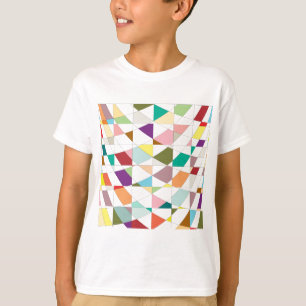 Camiseta Tapeçaria com abstrato de cores