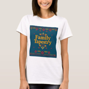 Camiseta Tapeçaria Familiar