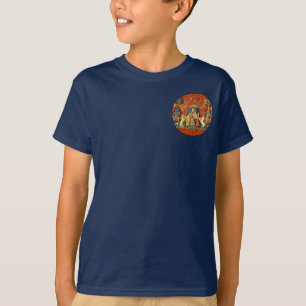 Camiseta Tapeçaria Medieval Lady e O Unicórnio: Arte France