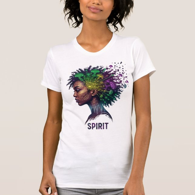 Camiseta Tapeçaria_of_Spirit_Mind_&_Nature. (Frente)