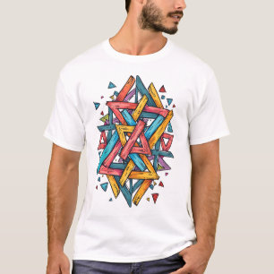 Camiseta Tapeçaria Triangular