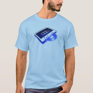 Camiseta Tape'n'Record azul