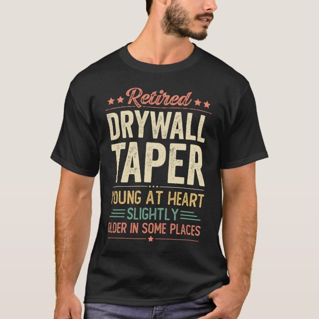 Camiseta Taper de Drywall Reformado (Frente)