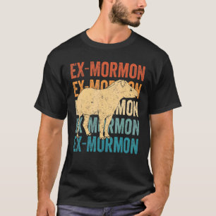 Camiseta Taper Ex Mórmon Cavalo LDS Retro Exmo Ex-Mórmon_3