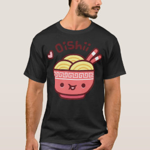 Camiseta Tapete Cinto do Japonês Ramen Noodles Oishii 1