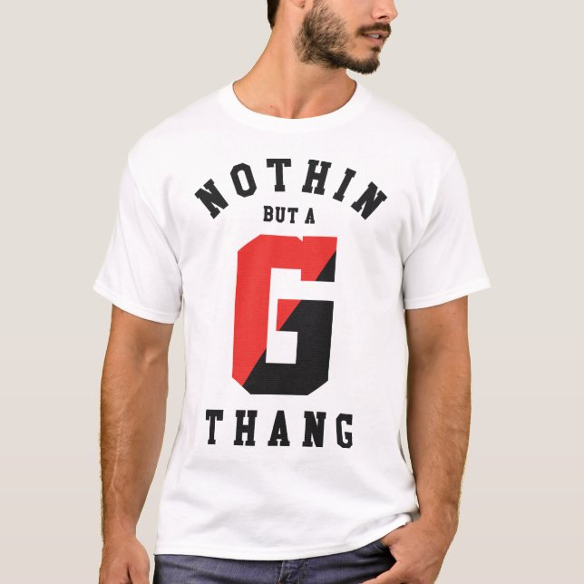 Camiseta Tapete de G Thang - vermelho (Frente)