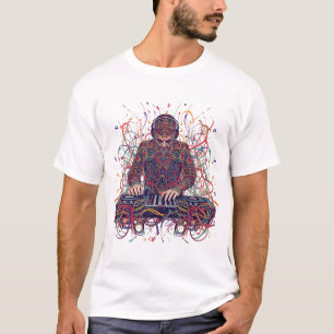 Camiseta Tapete de Som de DJ