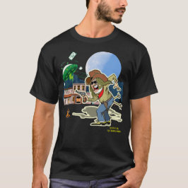 CAMISETA TAPETES DE CARTÃO/TUBOS