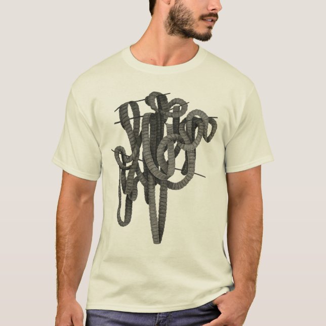 Camiseta Tapeworm (Frente)