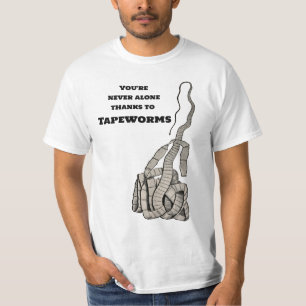Camiseta Tapeworm E Você