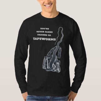 Camiseta Tapeworm E Você