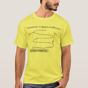 Camiseta Tapeworm Efficency
