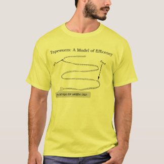 Camiseta Tapeworm Efficency