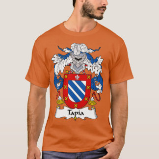 Camiseta Tapia Casaco da Guarda Familiar de Armas