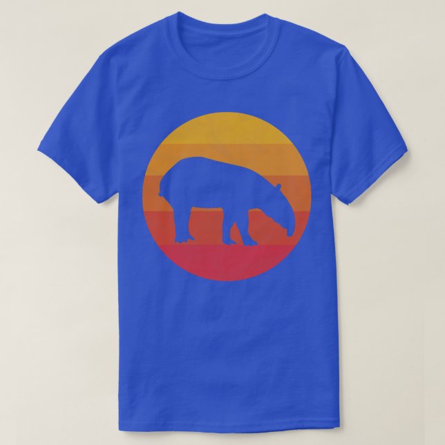 Camiseta Tapir (Frente do Design)