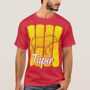 Camiseta Tapir Animal