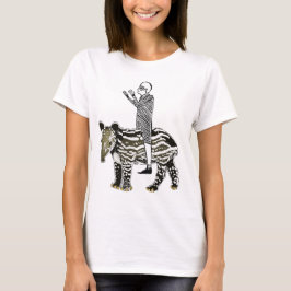 Camiseta Tapir do em do passeio