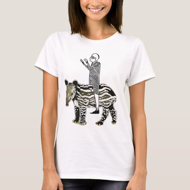 Camiseta Tapir do em do passeio (Frente)