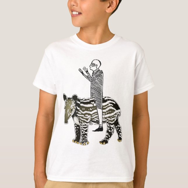 Camiseta Tapir do em do passeio (Frente)