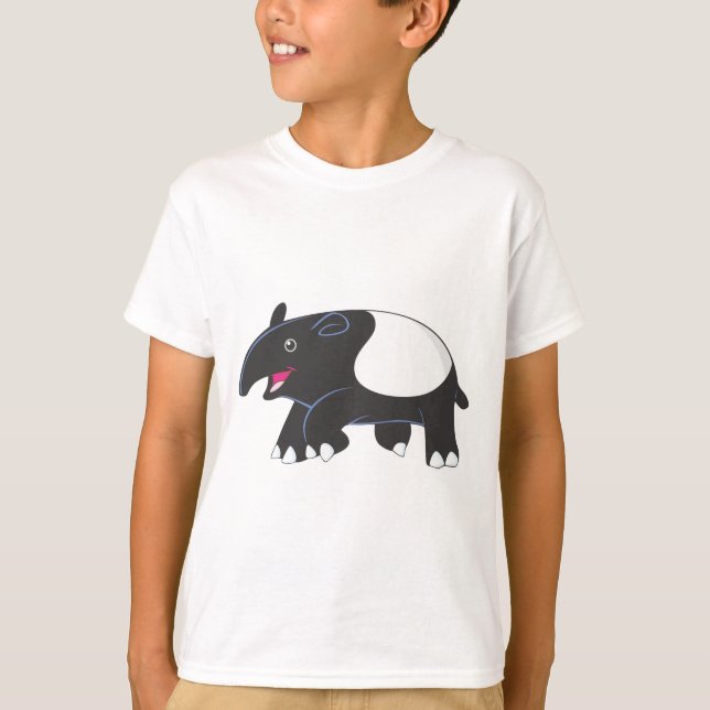 Camiseta Tapir feliz (Frente)
