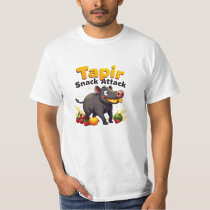 Camiseta Tapir Lovers Ideia do Presente