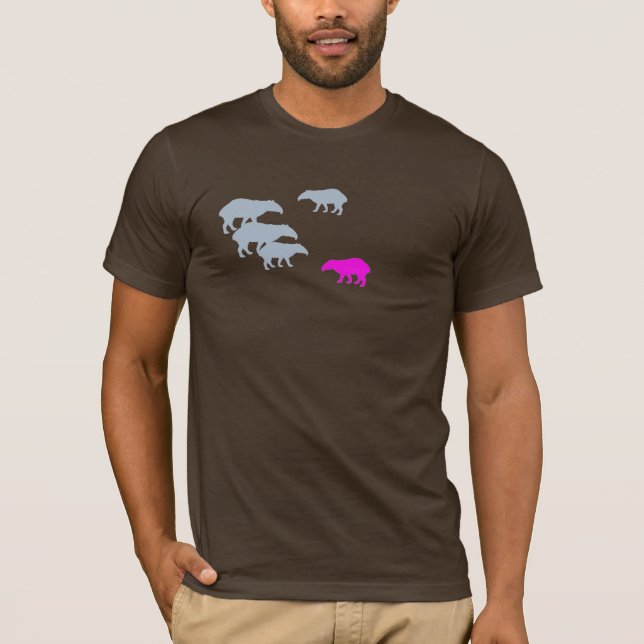 Camiseta Tapir Malayan!  VOCÊ PRECISA ESTE!!! (Frente)