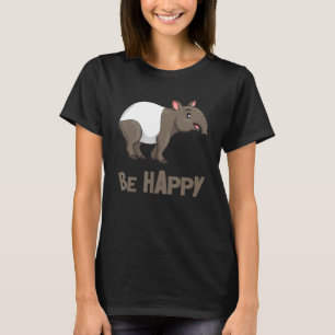 Camiseta Tapir Tapire Flatlandtapir Bergtapir Men Women Chi