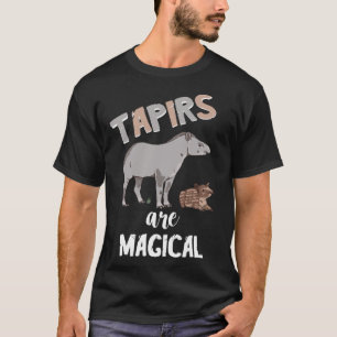 Camiseta Tapirs São Tapir de Proteção Animal Florestal Magn