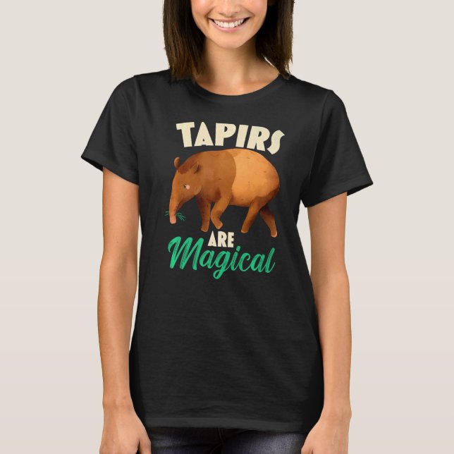 Camiseta Tapirs São Zootecnistas Magnéticos (Frente)