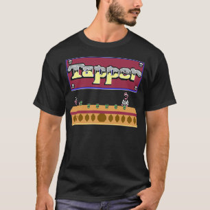 Camiseta Tapper C64