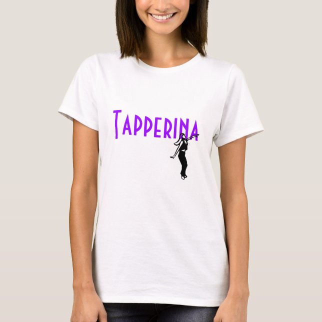 Camiseta Tapperina T-shirt (Purple) (Frente)