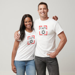 Camiseta TAPS Tulsa Área da Sociedade Fotográfica T-Shirt