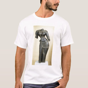 Camiseta Tara, Nalanda, Bihar, dinastia de Pala (pedra)