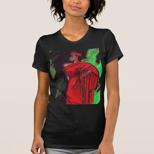 Camiseta Tara preta da BELEZA (Frente)