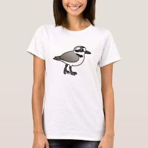 Camiseta Tarambola nevado de Birdorable