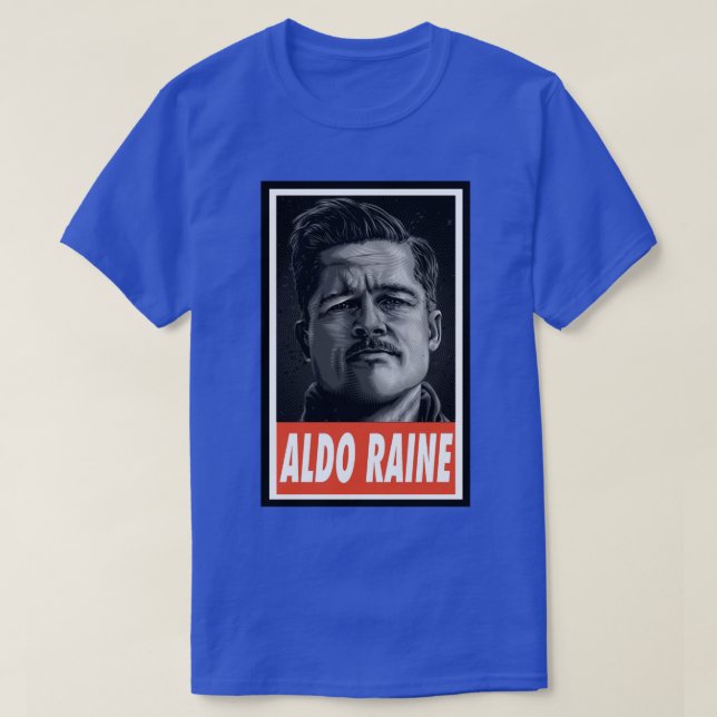 Camiseta TARANTINO Aldo Raine (Frente do Design)