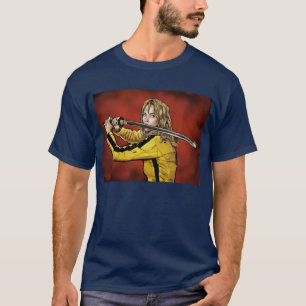 Camiseta Tarantino: Matar Bill - Beatrix Kiddo A Noiva