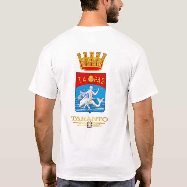 Camiseta Taranto (Verso)