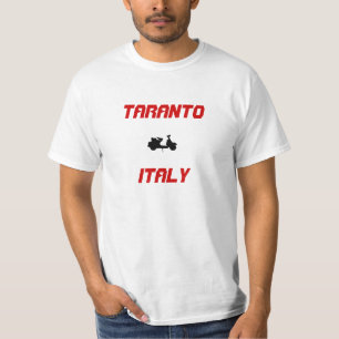 Camiseta Taranto, Patinete da Itália