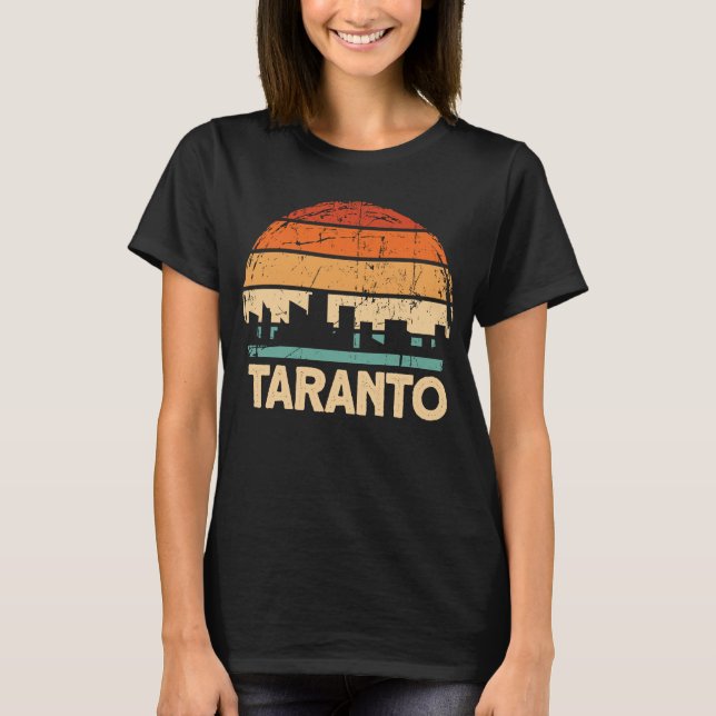 Camiseta Taranto Skyline (Frente)