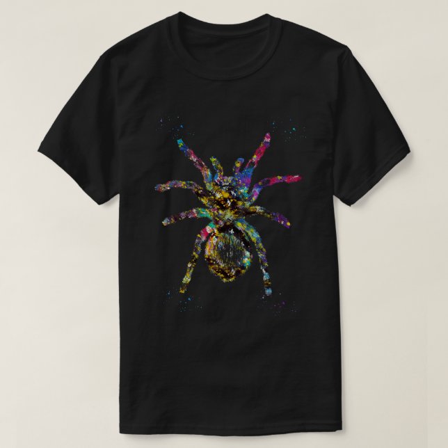 Camiseta Tarantula (Frente do Design)